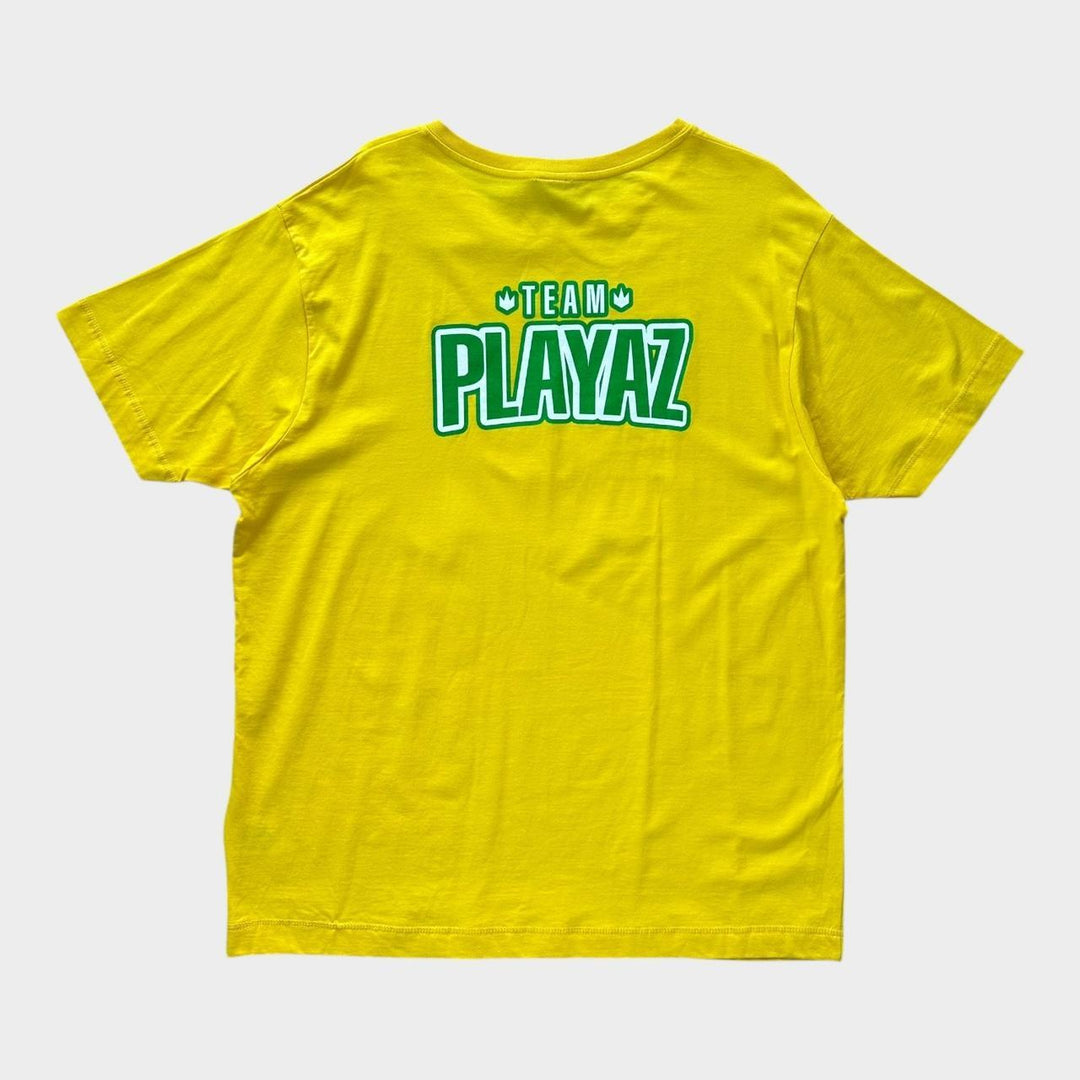 Playaz DJ Grafik-T-Shirt – XL