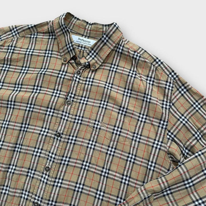 Burberry Nova Karohemd - XXL