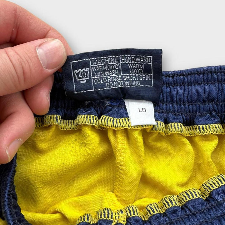 Vintage-Shorts von Tottenham – große Jungs (passen wie XS)