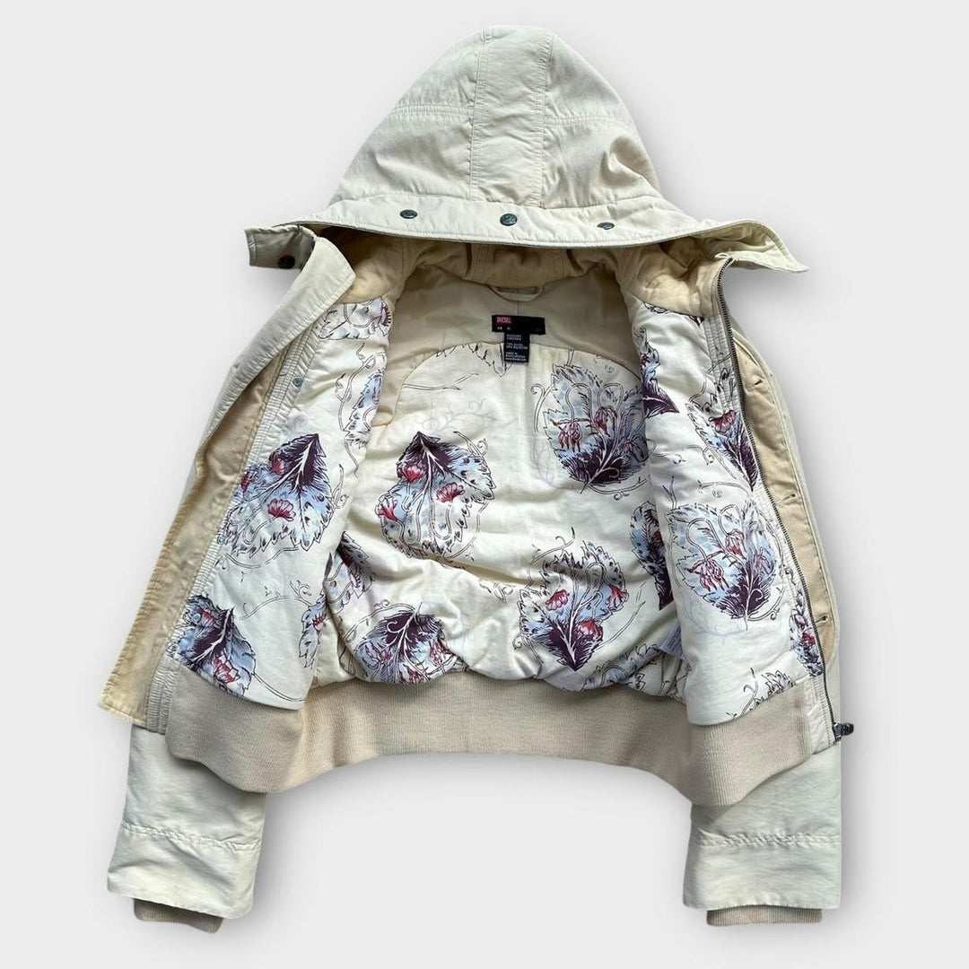 Y2K Diesel Pufferjacke – Damen XL