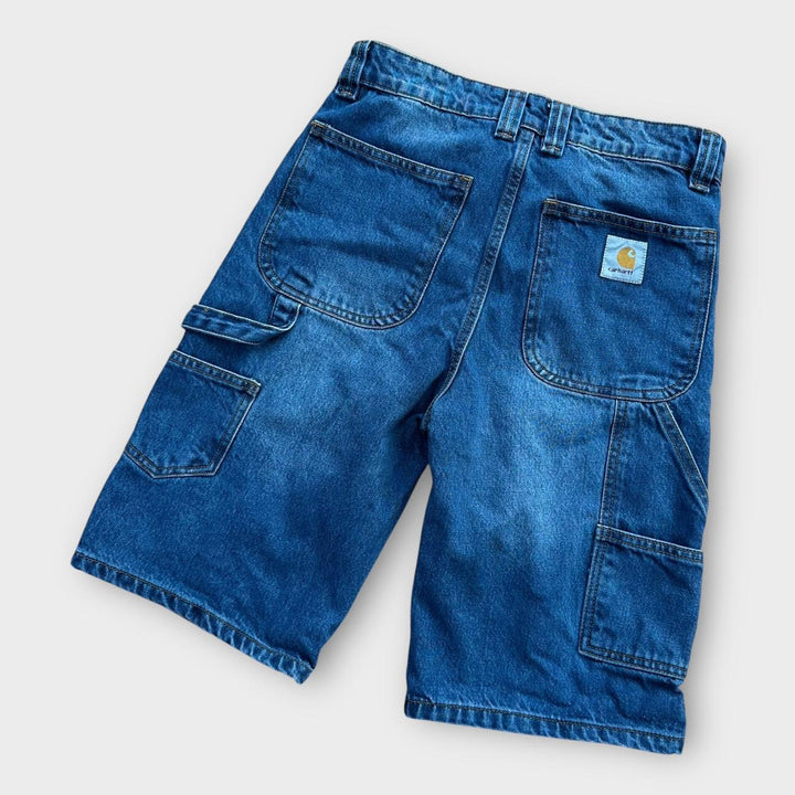 Carhartt Denim-Arbeitsshorts – 30-Zoll-Taille