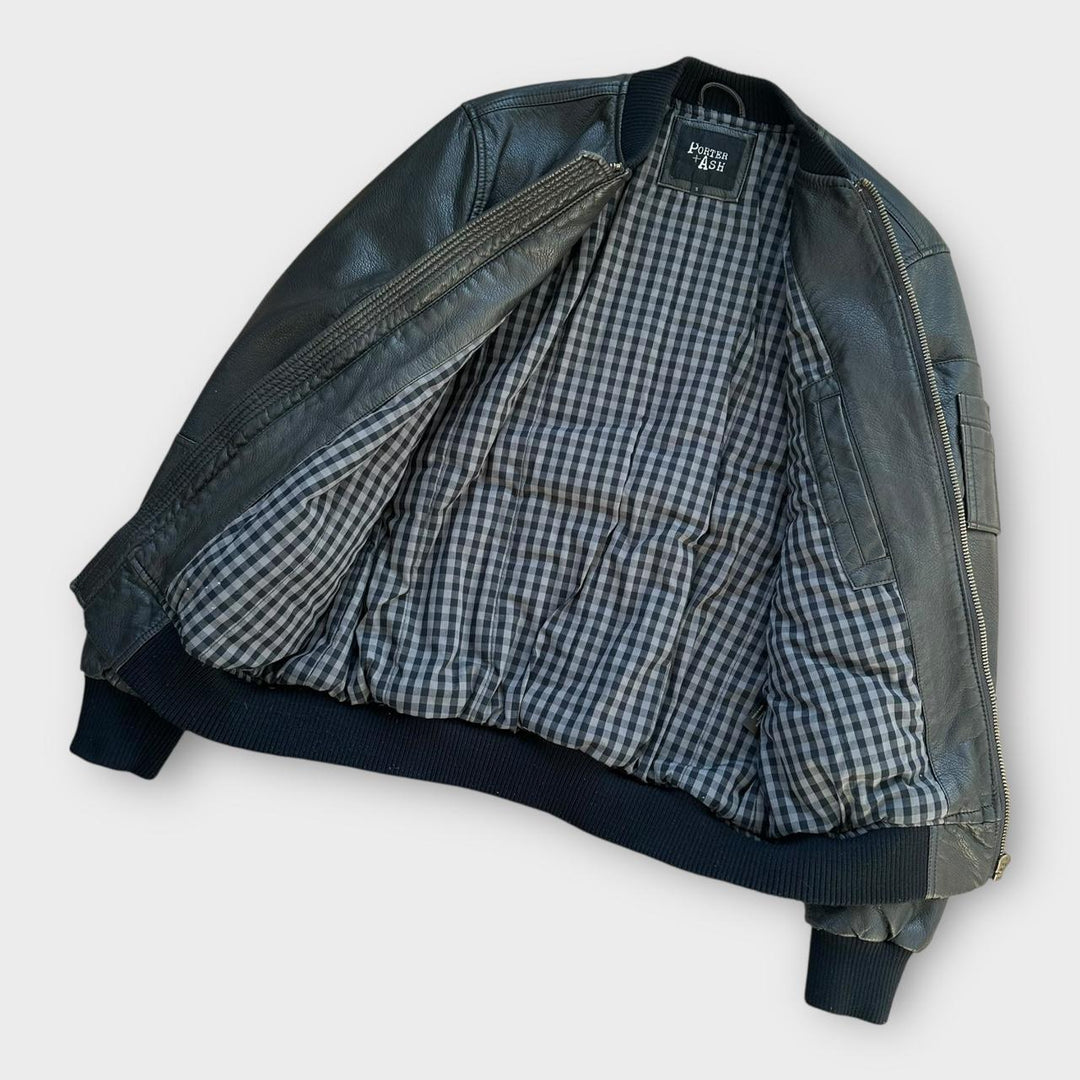 Porter and Ash Lederjacke – klein