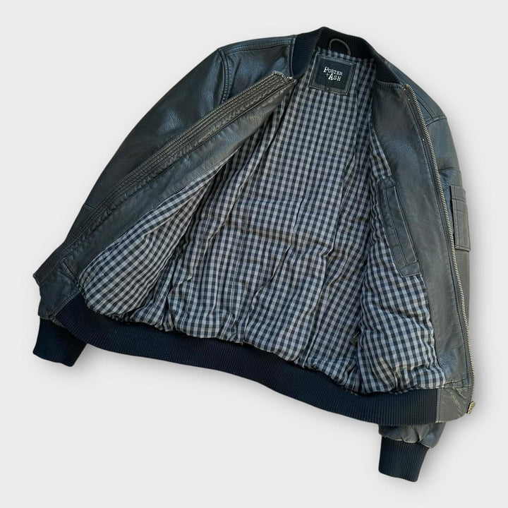 Porter and Ash Lederjacke – klein