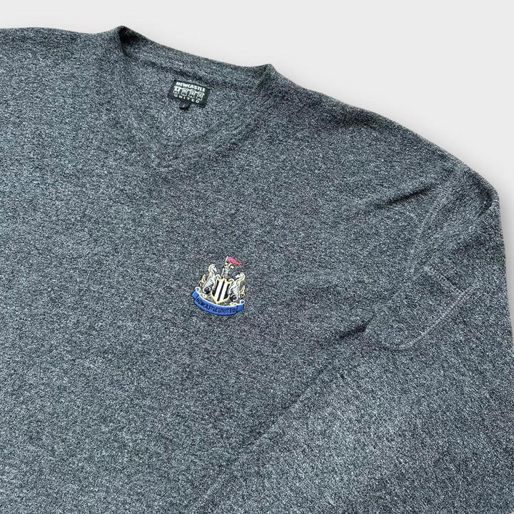 Vintage Newcastle Sweatshirt - groß