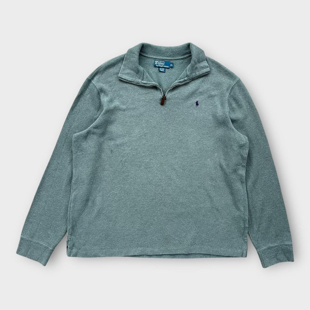 Polo Ralph Lauren Pullover mit Viertelreißverschluss – XL