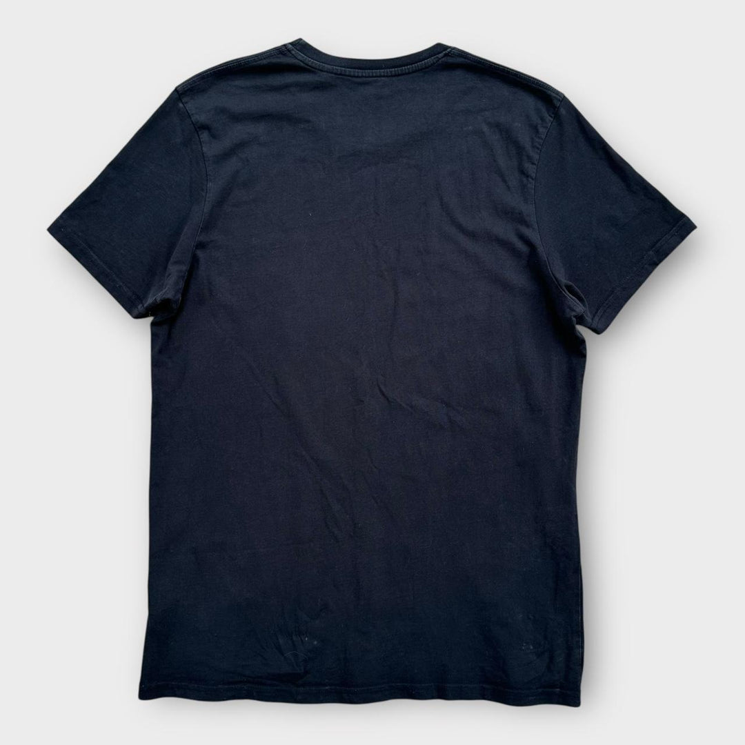 Alpha Industries Grafik-T-Shirt – mittelgroß