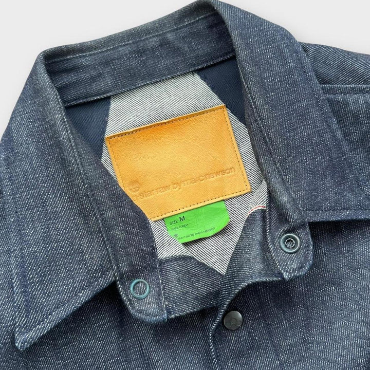 G-Star Raw Denim Chore Jacke – Medium (passt wie eine S)