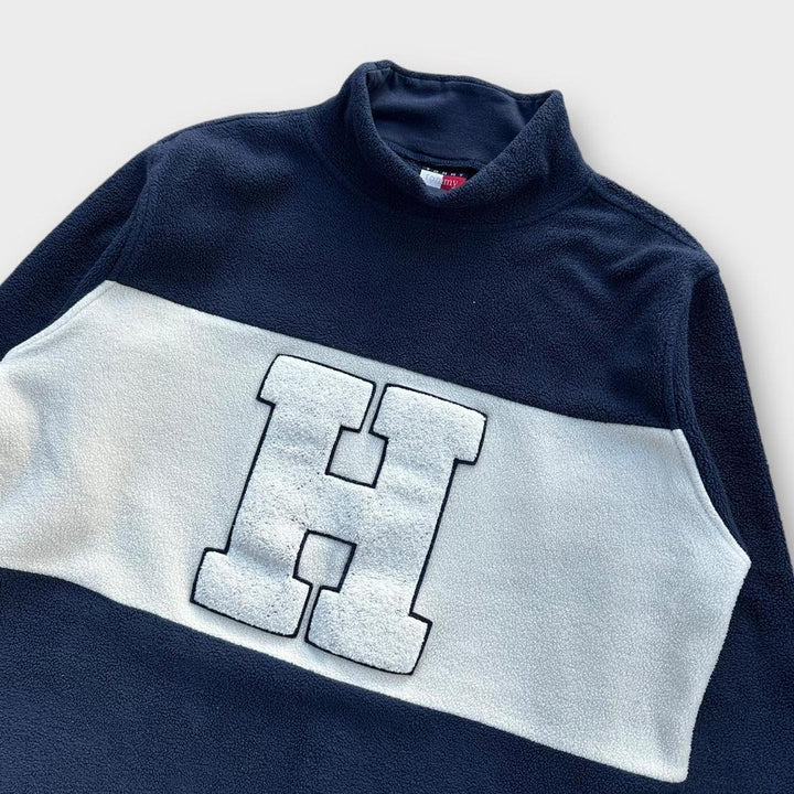 Tommy Hilfiger Fleece-Sweatshirt – groß