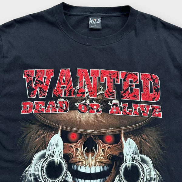 T-Shirt mit Totenkopf-Grafik – XL