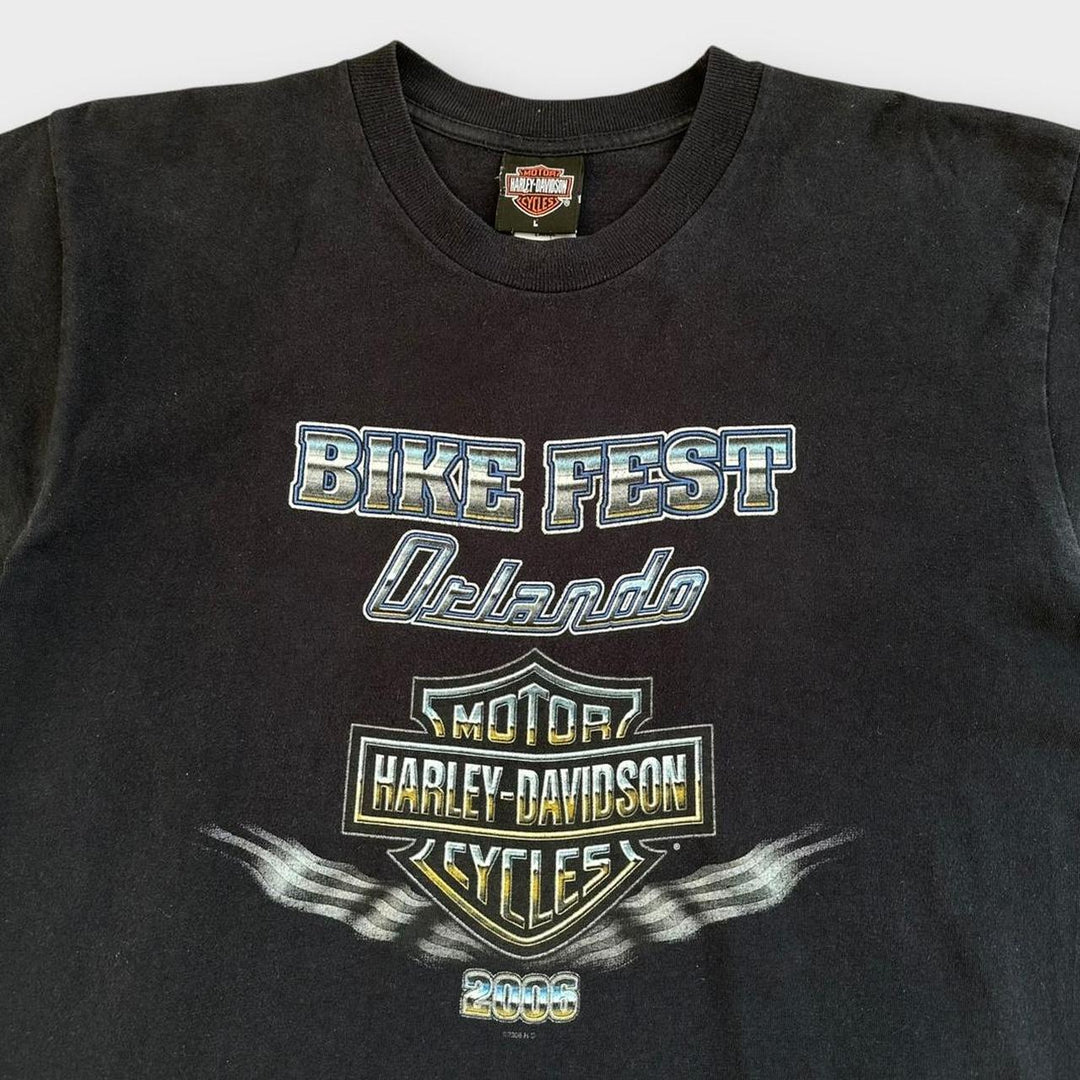 Vintage Harley Davidson T-Shirt – groß
