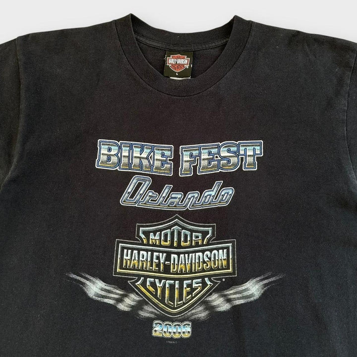 Vintage Harley Davidson T-Shirt – groß
