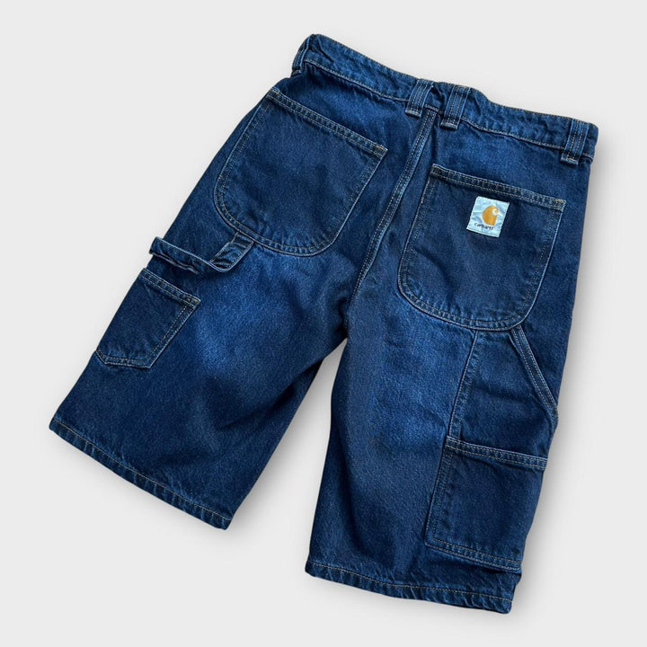 Carhartt Denim-Arbeitsshorts – 30-Zoll-Taille