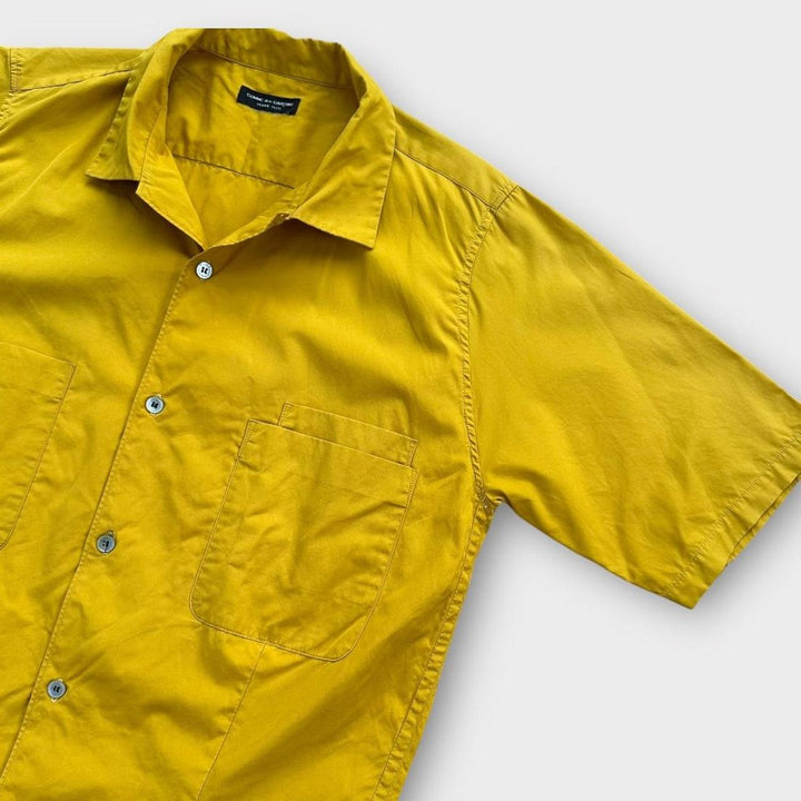 Vintage Comme des Garçons homme plus Button-up-Hemd - klein (Maße prüfen)