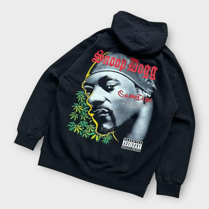 Y2K Snoop Dogg Kapuzenpullover - XL