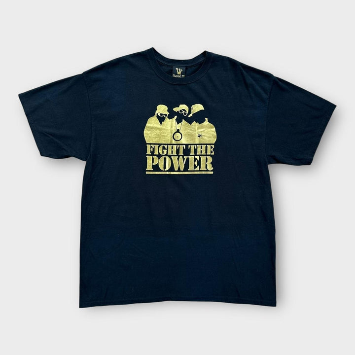 Vintage Public Enemy Grafik-T-Shirt – XL