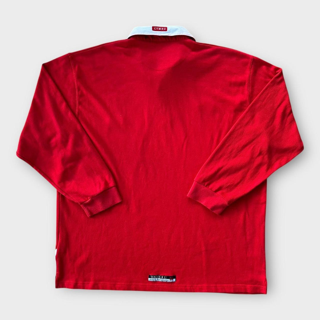 Vintage Wales Rugby-Top – XXXL