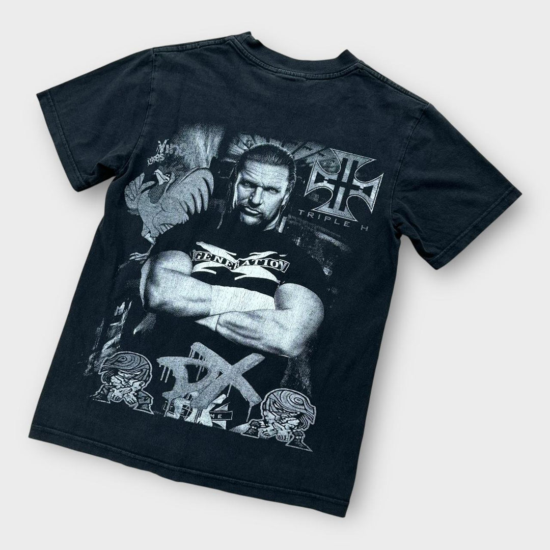 Triple H Wrestling-T-Shirt – klein