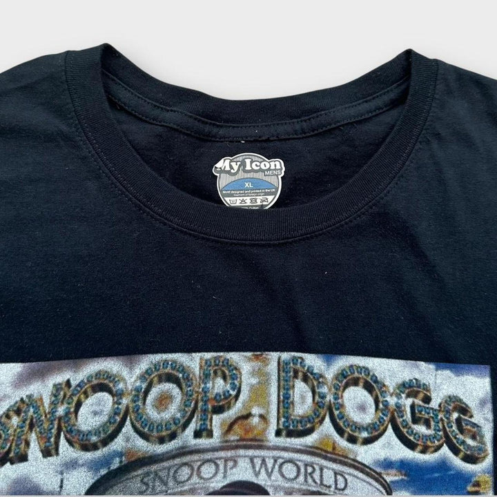 T-Shirt mit Snoop Dogg-Grafik – XL