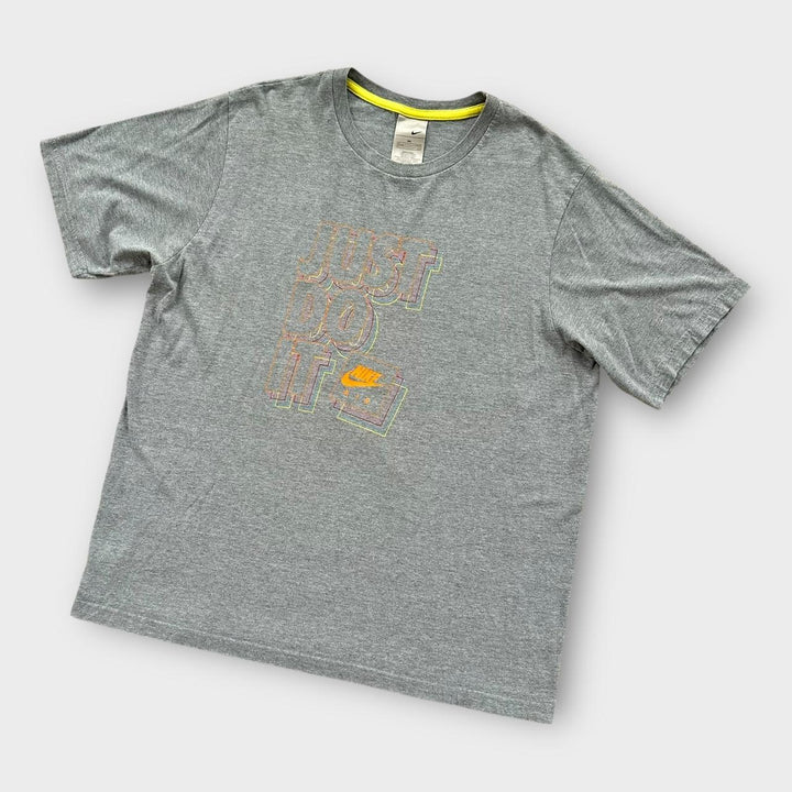 Vintage Nike Grafik-T-Shirt - XXL