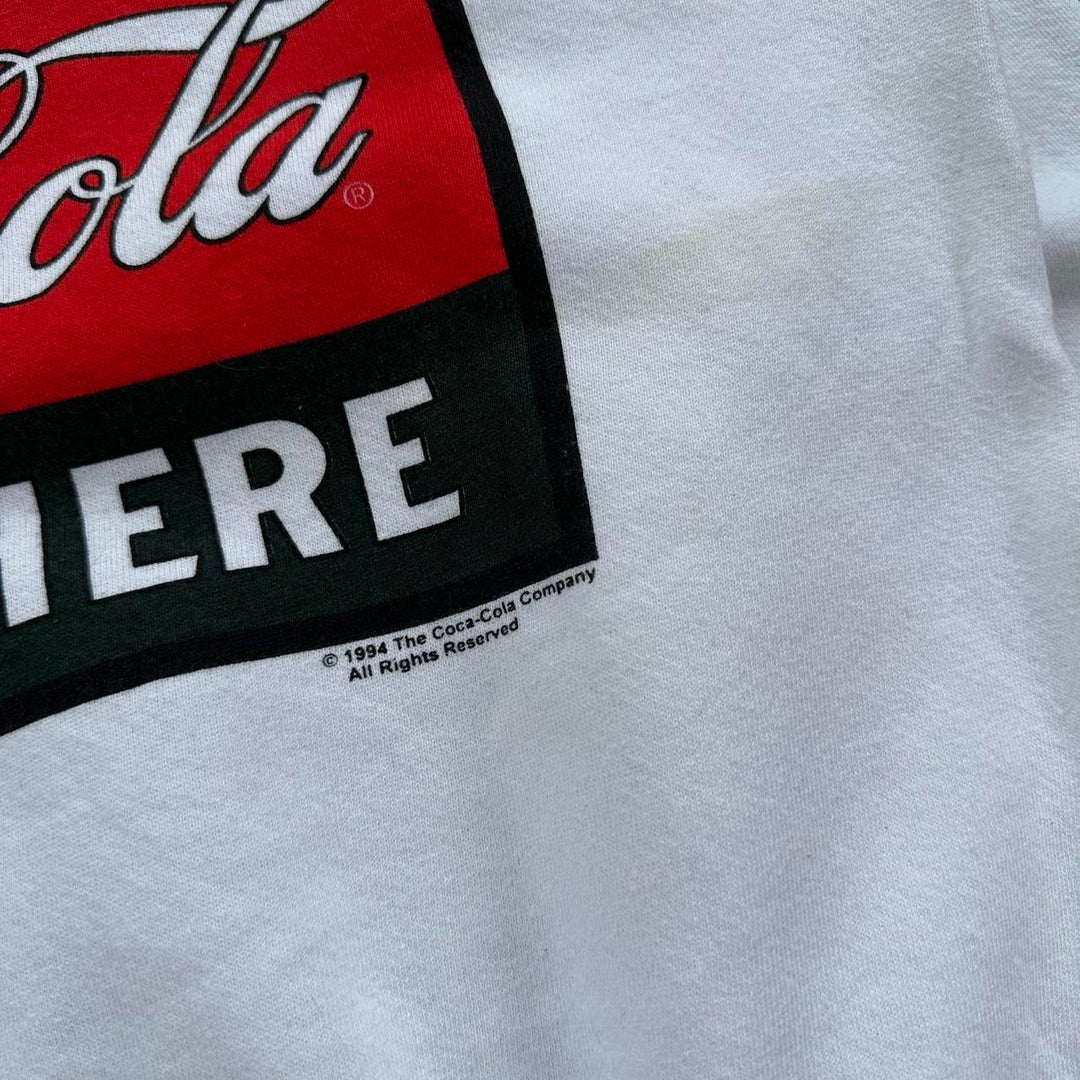 Vintage Coca Cola Sweatshirt - groß
