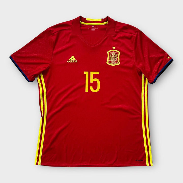 Spanien-Fußballtrikot - XL