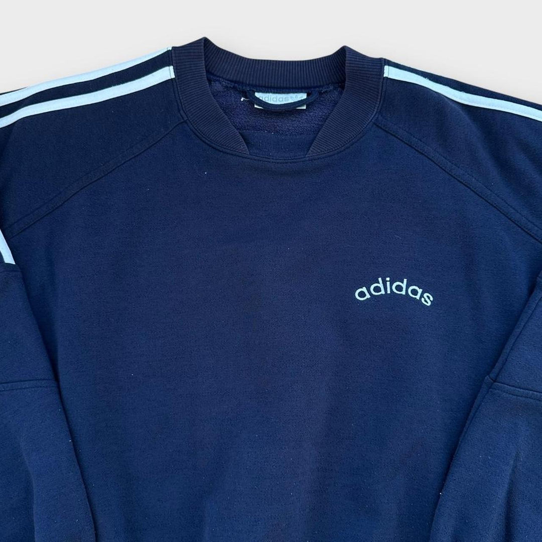 Vintage Adidas Sweatshirt – mittelgroß (passt wie ein großes)