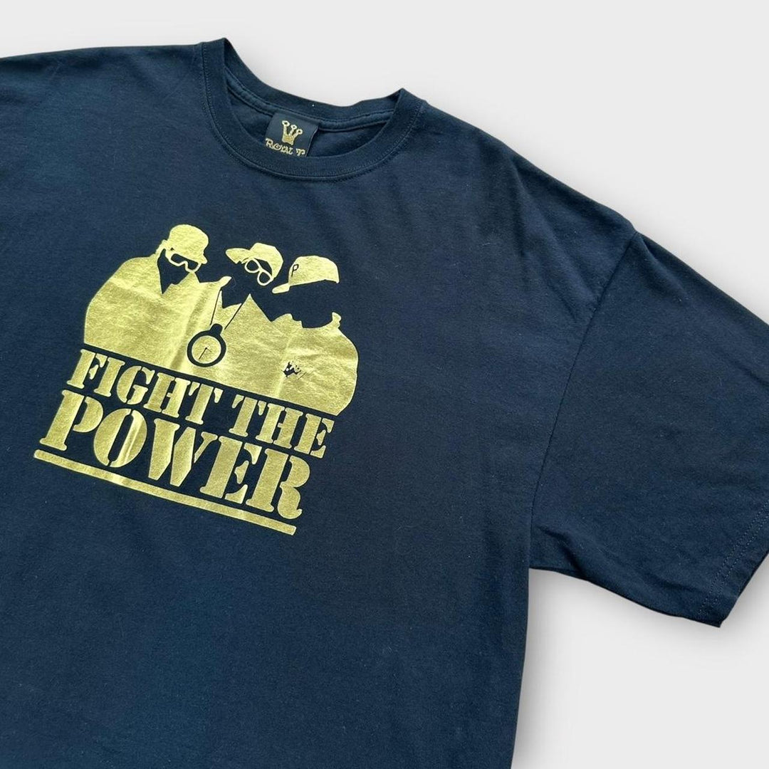 Vintage Public Enemy Grafik-T-Shirt – XL