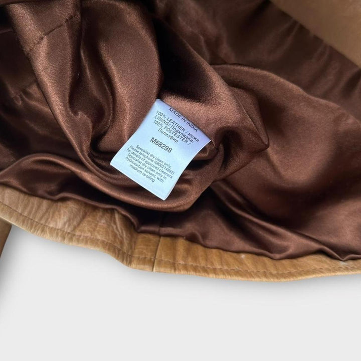 Y2K Next Lederjacke – Damen groß