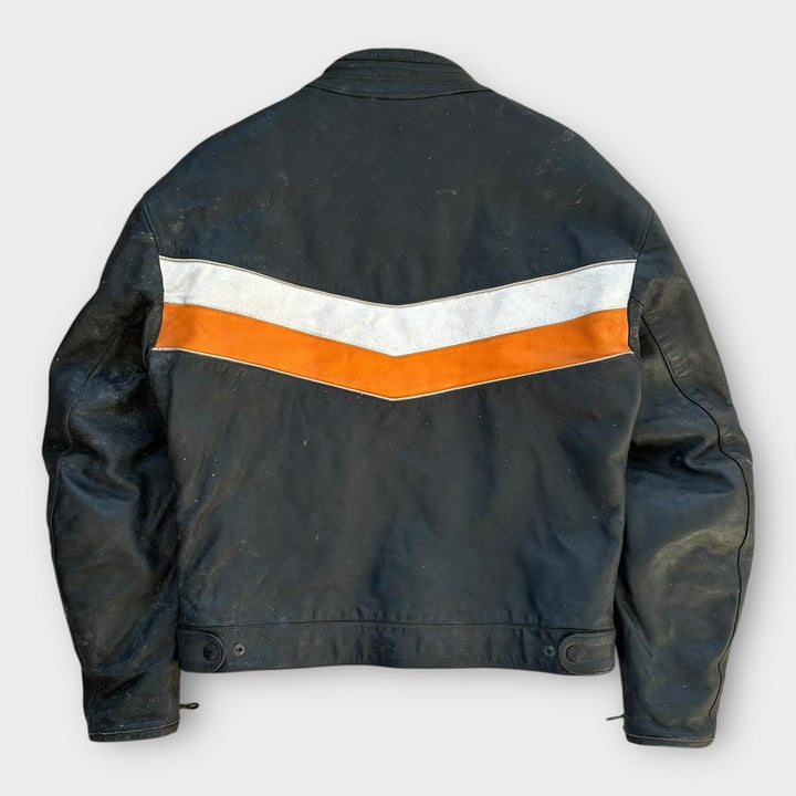 Alpinestars Leder-Bikerjacke – mittel (Maße prüfen)