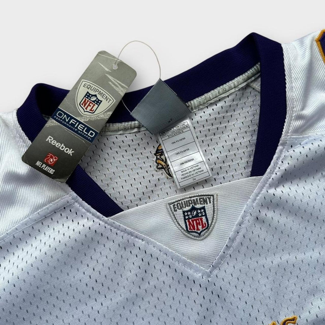 Reebok Vikings NFL-Trikot – XXL (Maße prüfen)