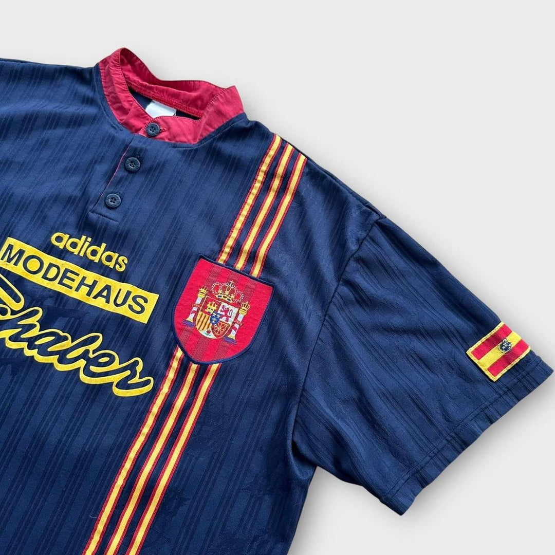 Vintage Spanien Fußballtrikot - XL