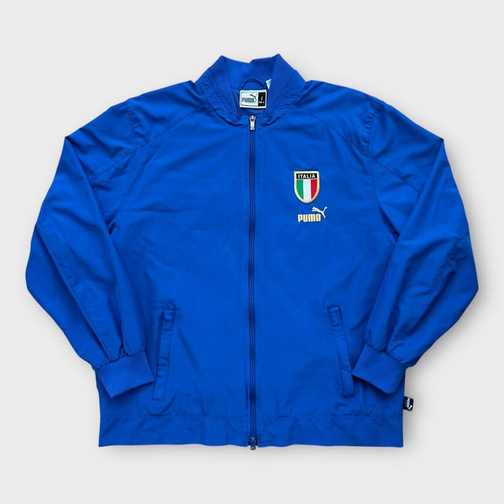 Italien-Fußball-Trainingsjacke – groß