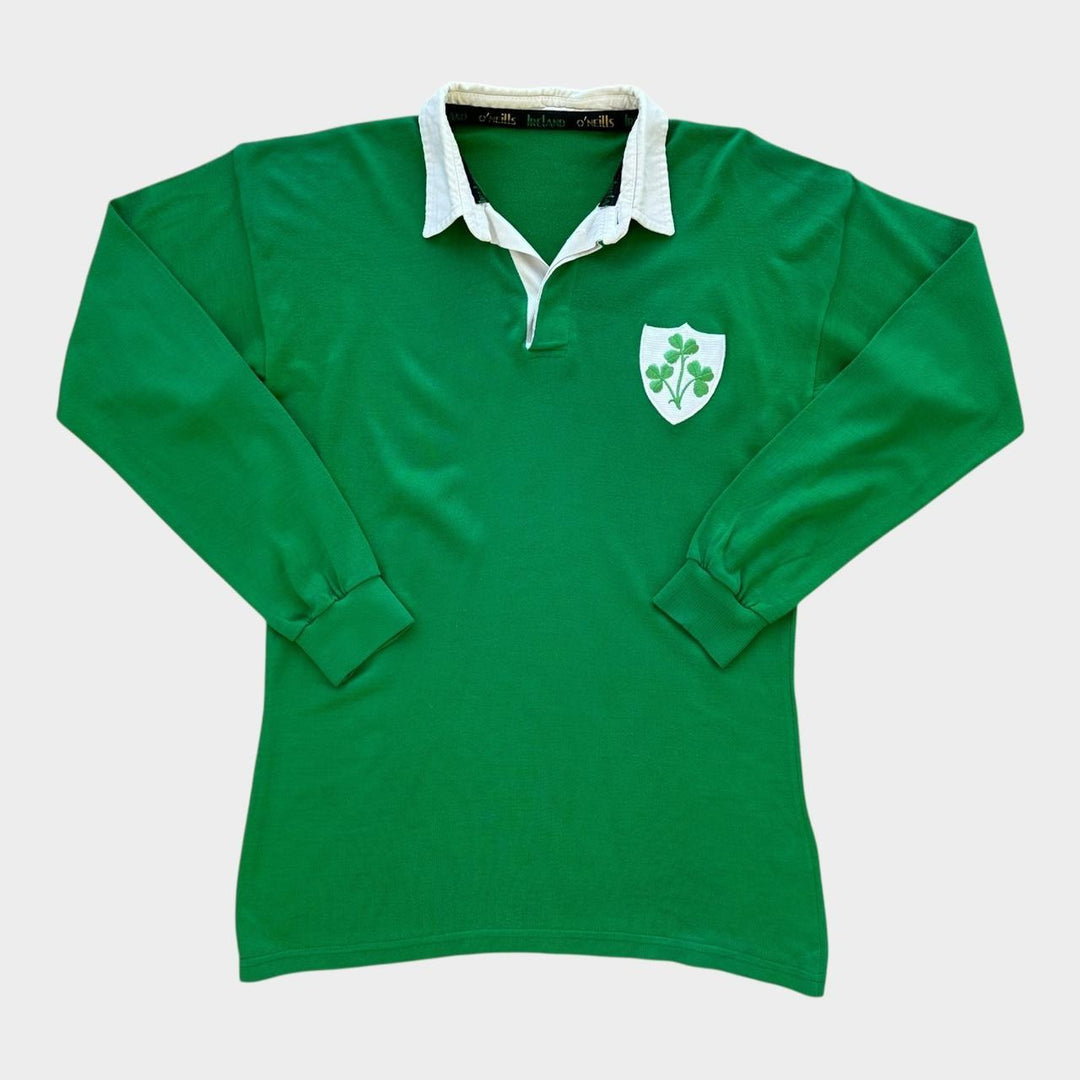 Vintage Irland Rugby-Top – groß