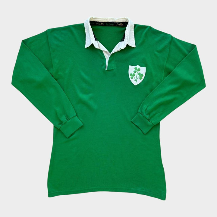 Vintage Irland Rugby-Top – groß