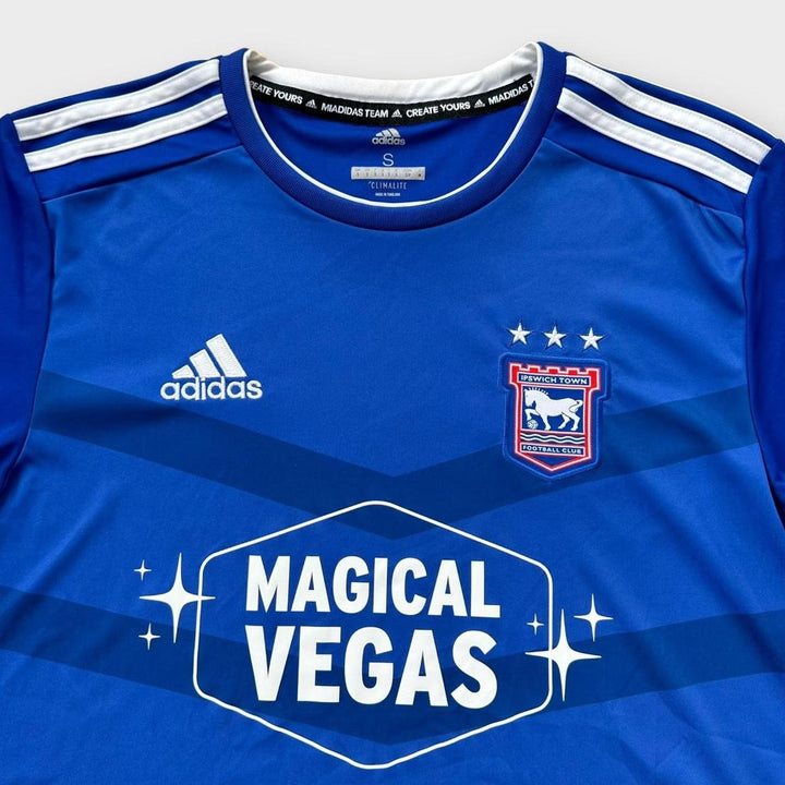 Ipswich Town Fußballtrikot Adidas – Größe S