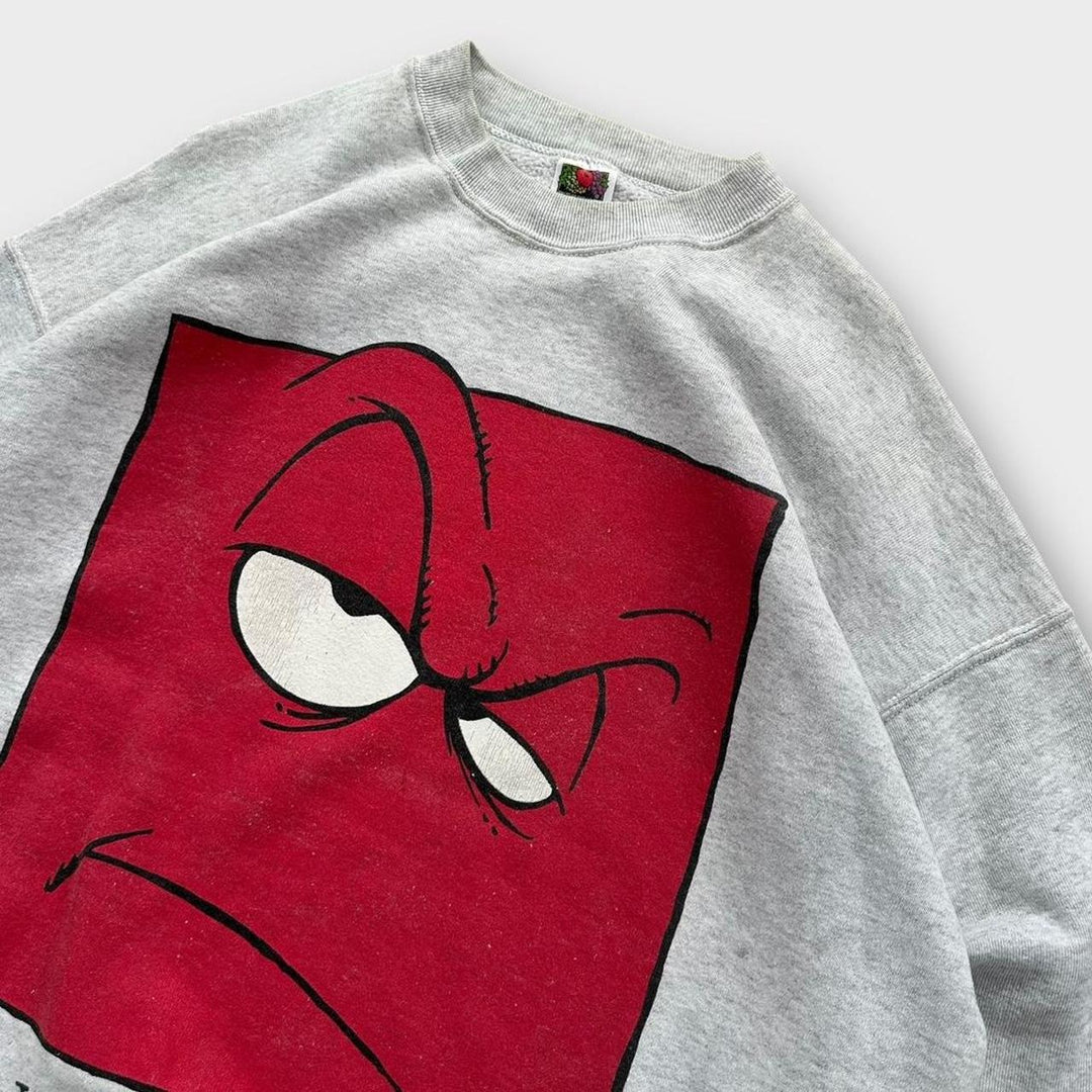 Vintage Freeze New York Grafik-Sweatshirt – XL