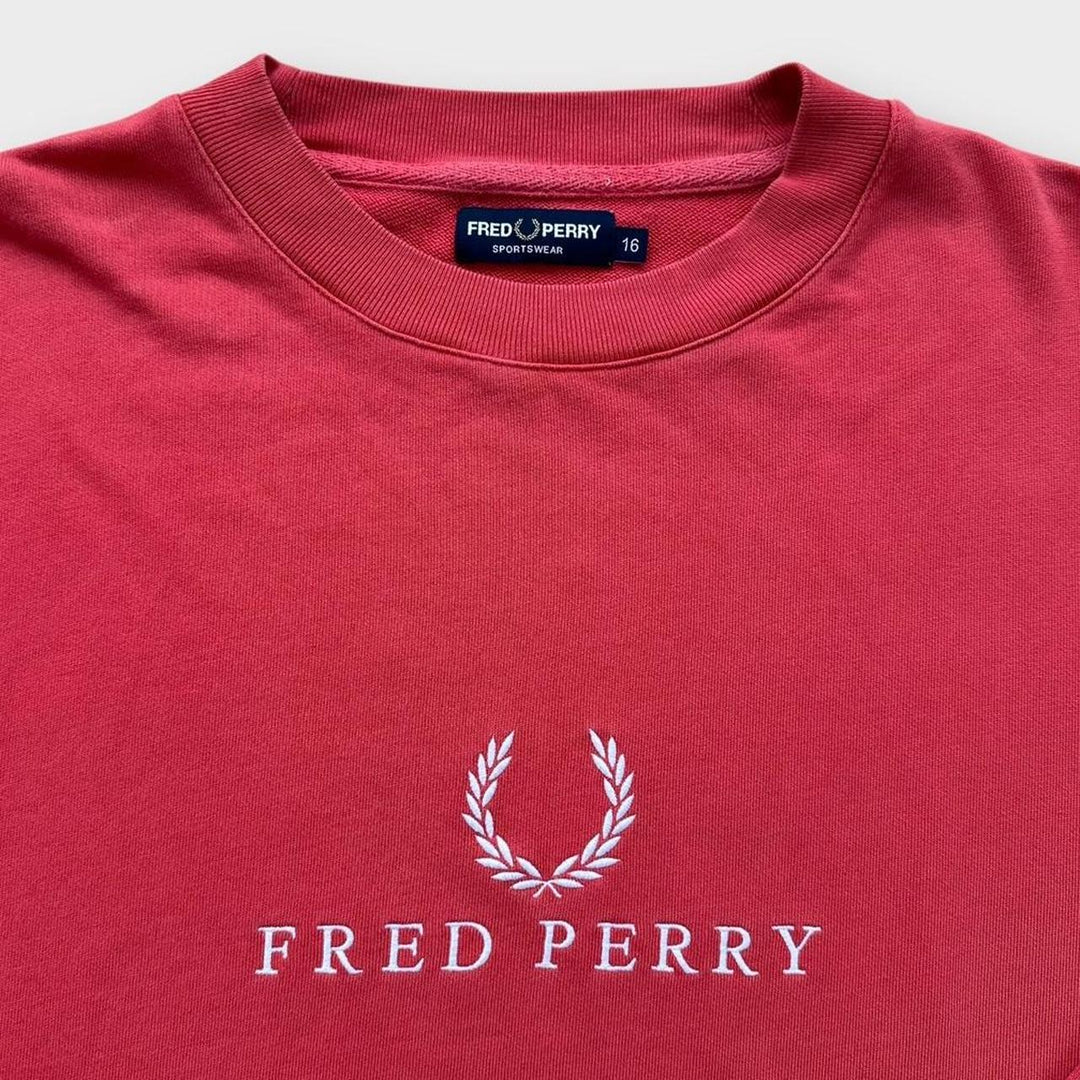 Fred Perry Sweatshirt – 16 Damen