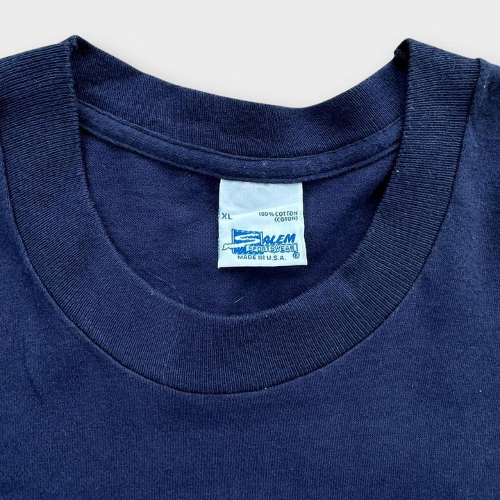 Vintage Patriots Single Stitch T-Shirt – XL