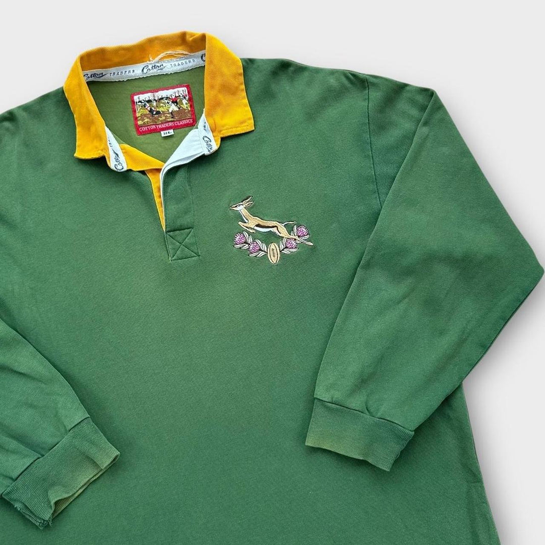 Vintage Südafrika Rugby-Shirt - XL
