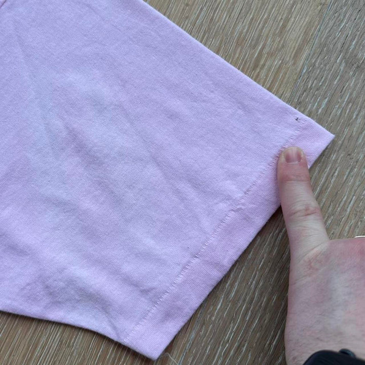 Vintage Single Stitch Blanko-T-Shirt - XL