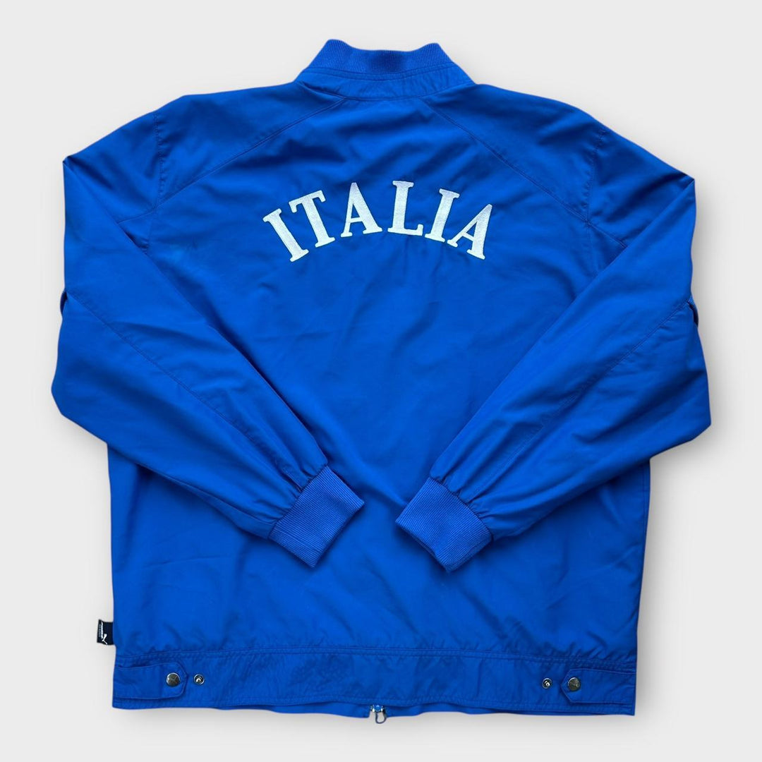 Italien-Fußball-Trainingsjacke – groß
