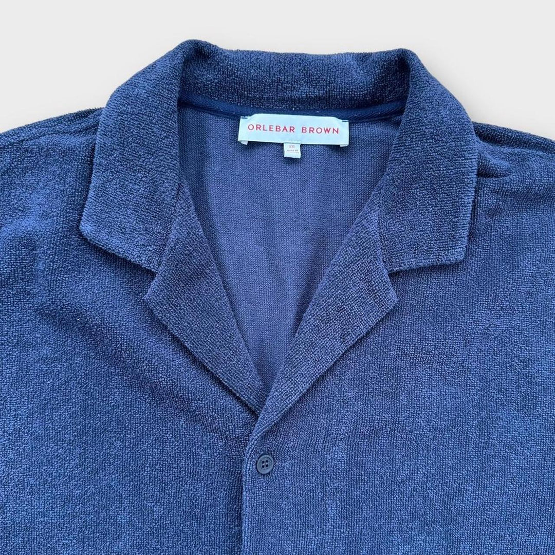 Orlebar Brown Hemd – XXL (passt wie ein Baggy Large)