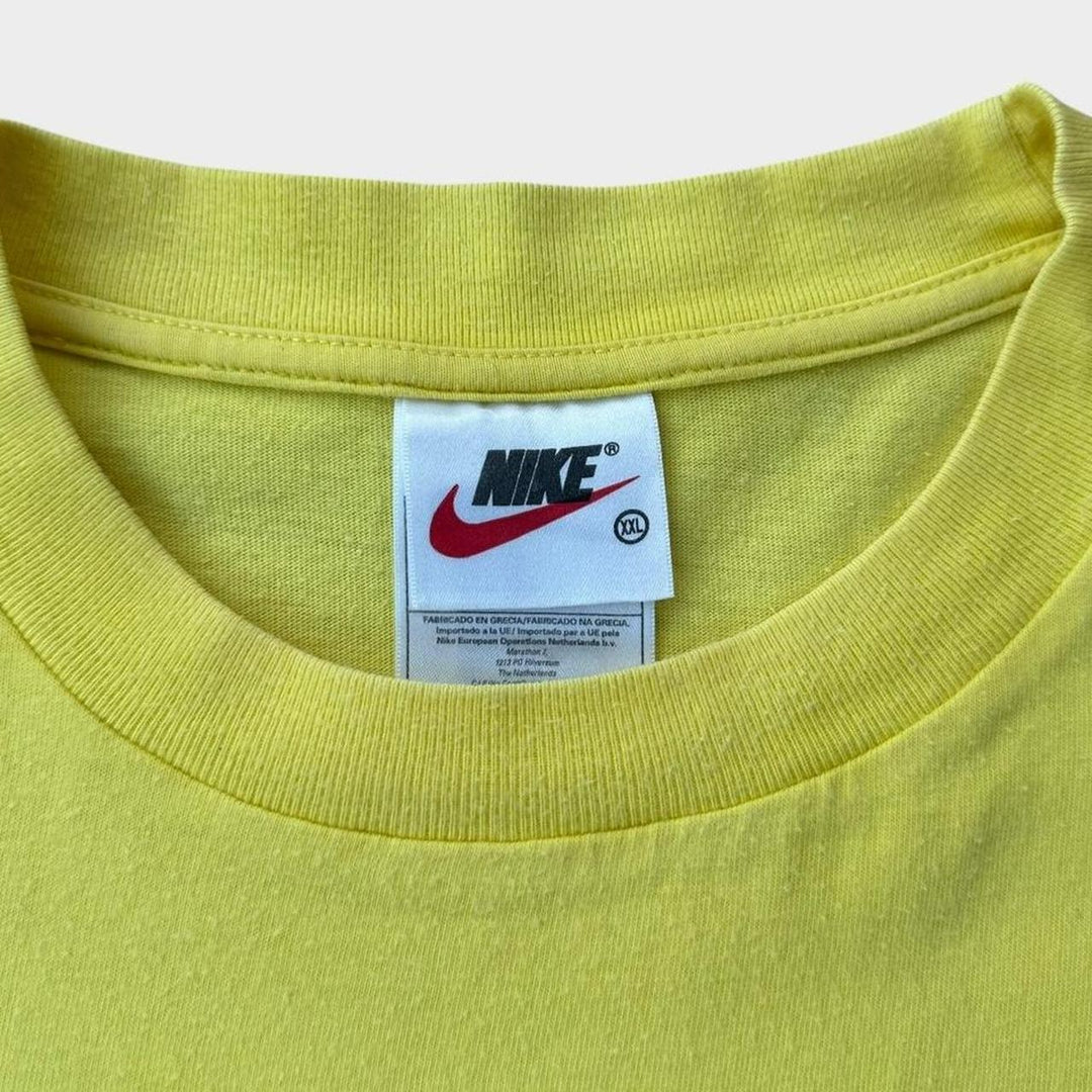 Vintage Nike Just Do It Schablonen-T-Shirt – XXL