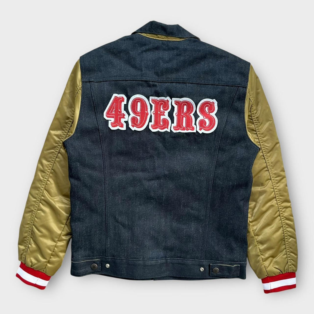 Levi’s NFL-Jeans-Uni-Bomberjacke – Medium