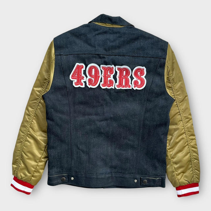 Levi’s NFL-Jeans-Uni-Bomberjacke – Medium