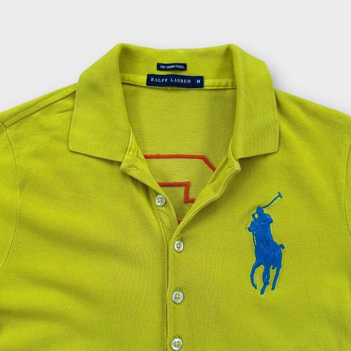 Poloshirt mit großem Pony von Ralph Lauren – Damengröße M
