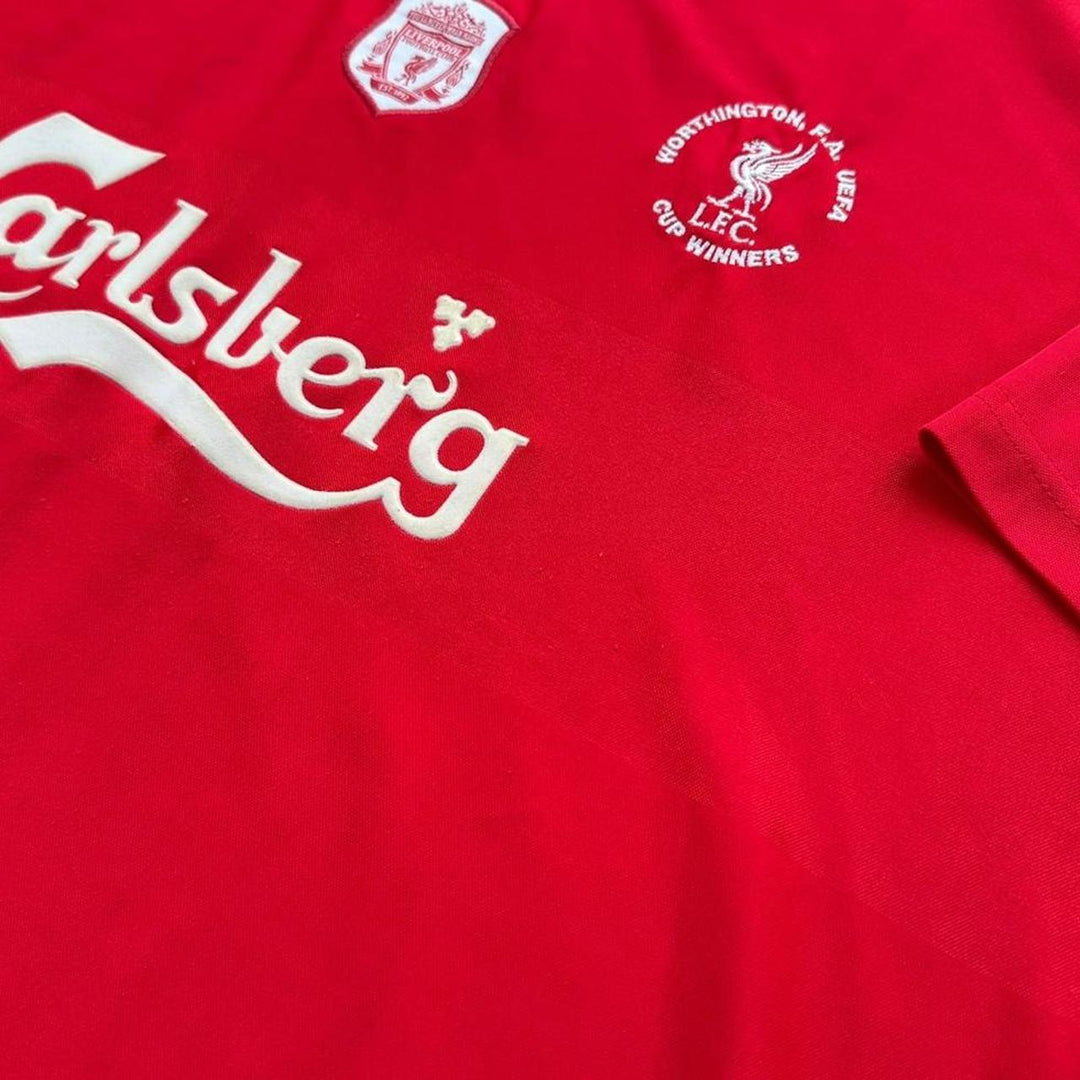 Vintage Liverpool Fußballtrikot - XXL