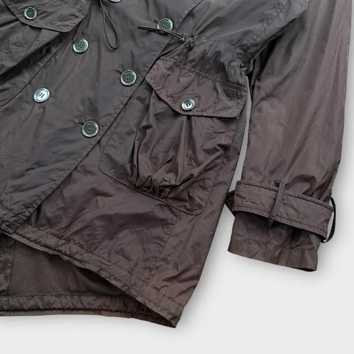 Vintage Burberry-Nylon-Trenchcoat – UK6
