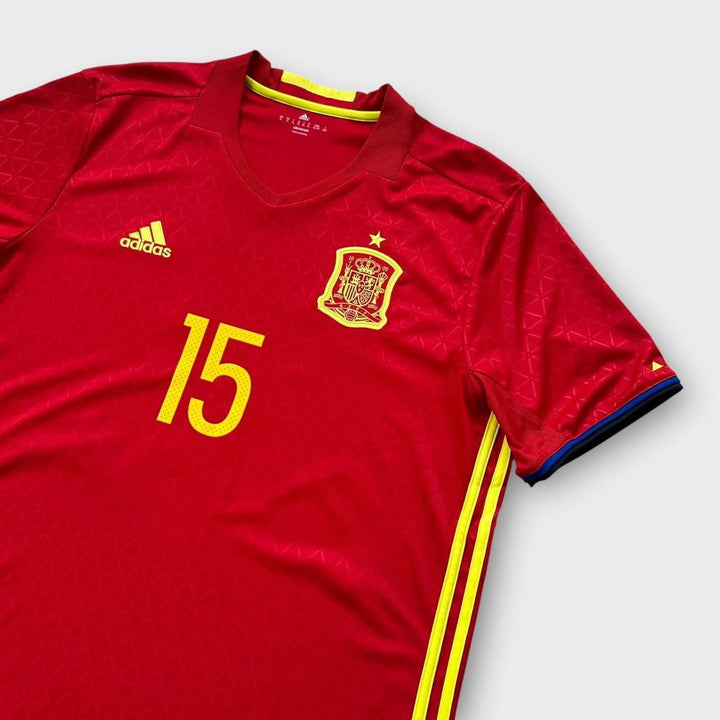 Spanien-Fußballtrikot - XL