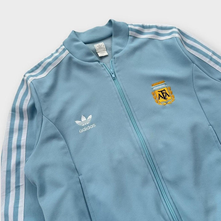 Argentinien-Fußballjacke – große Damengröße